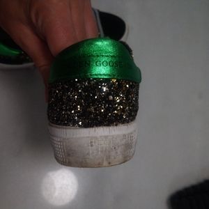 Authentic golden goose sneakers